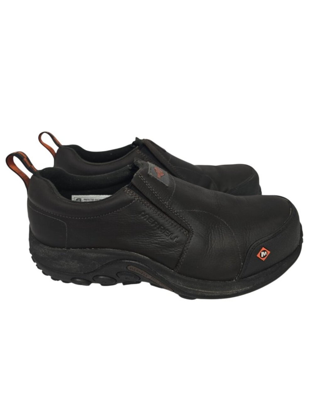 Merrell Men's Jungle Moc LTR CT CSA Work Shoes J003345W Brown Size 11W - Picture 2 of 8